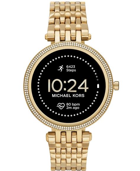 michael kors smartwatch bracelet|michael kors smart watch sale.